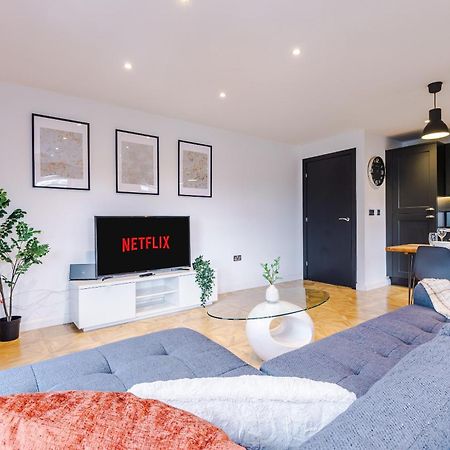 2 King Size Beds In Manhattan Styled Oversize Apartment Leeds  Esterno foto