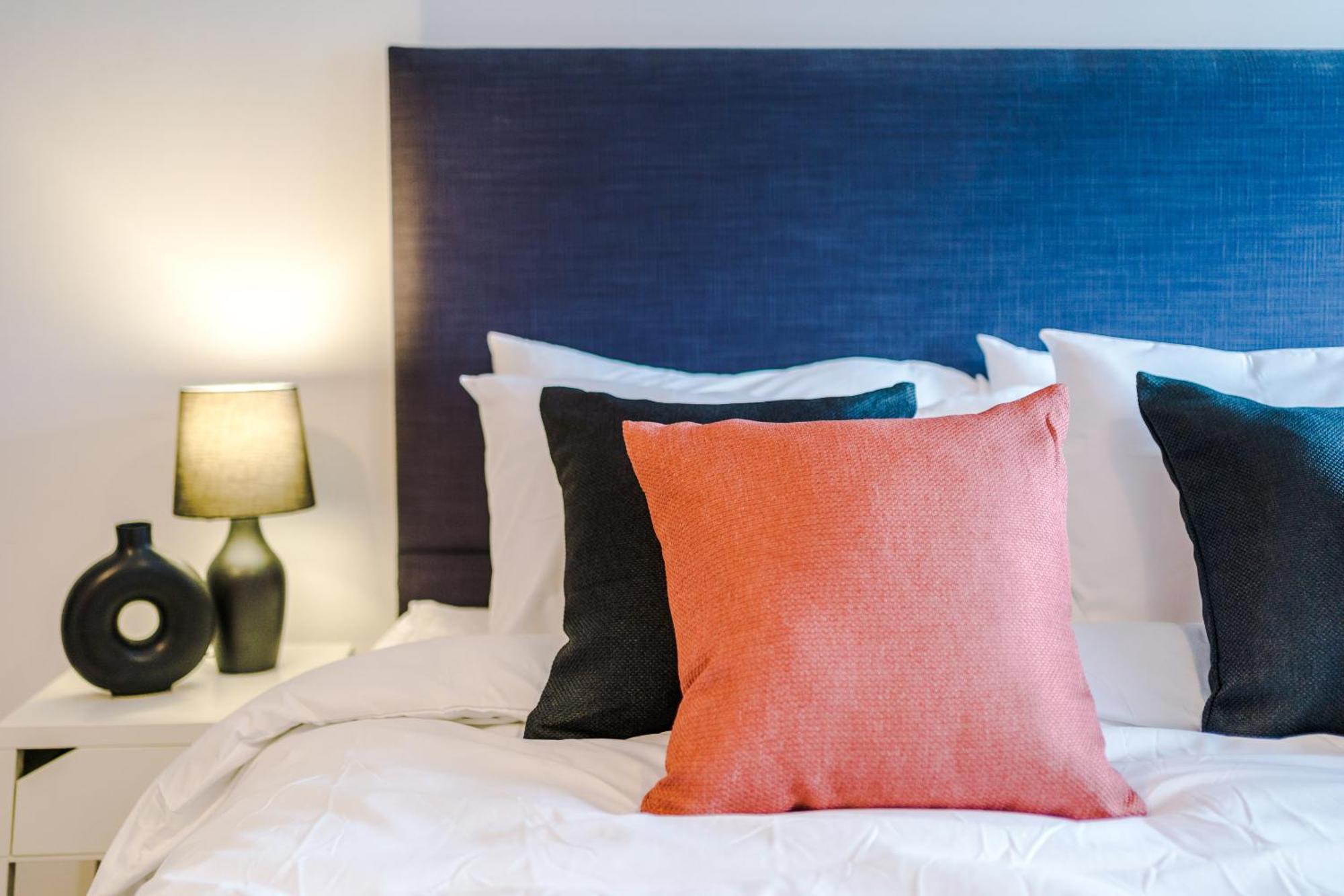 2 King Size Beds In Manhattan Styled Oversize Apartment Leeds  Esterno foto