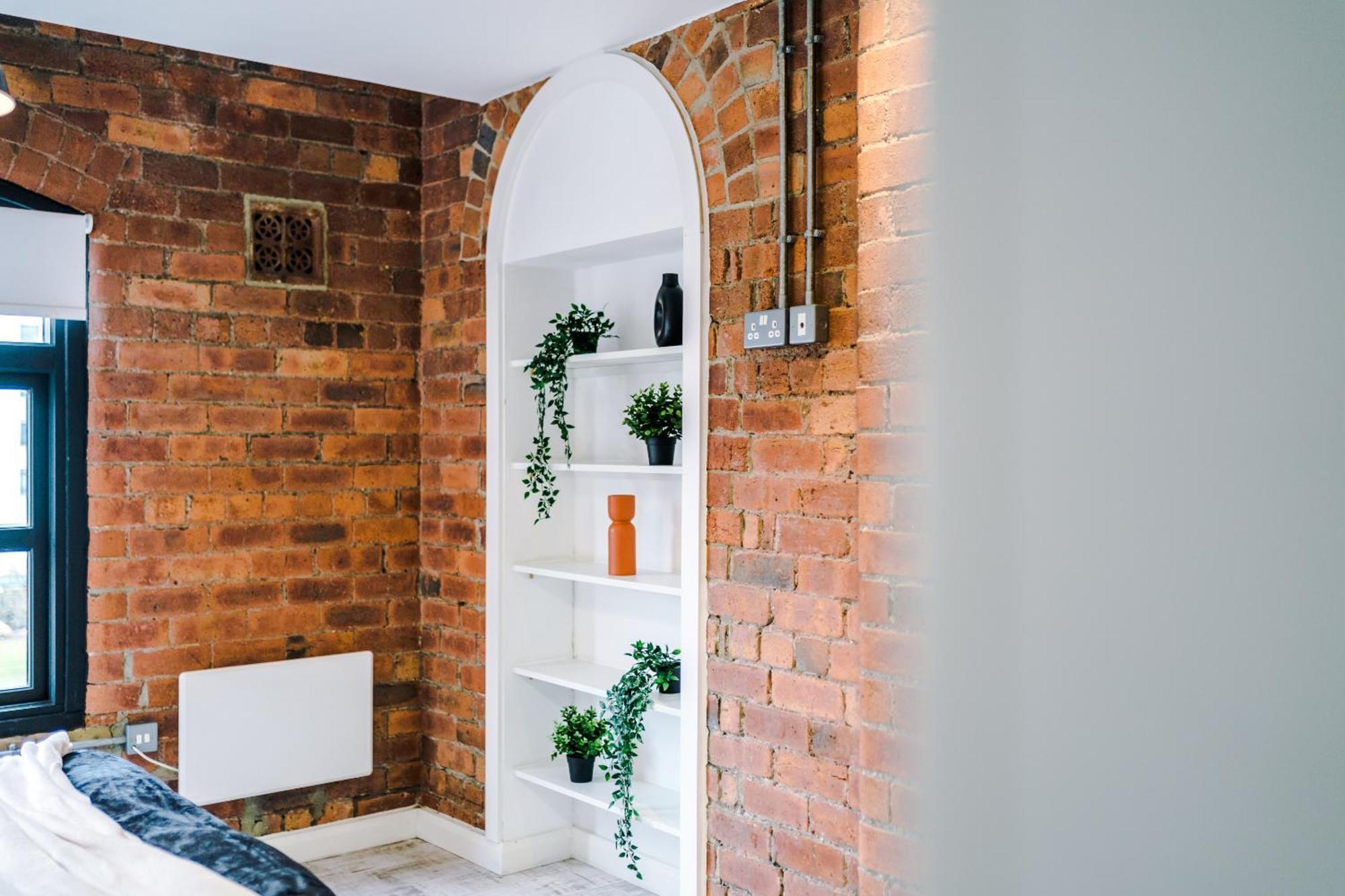 2 King Size Beds In Manhattan Styled Oversize Apartment Leeds  Camera foto