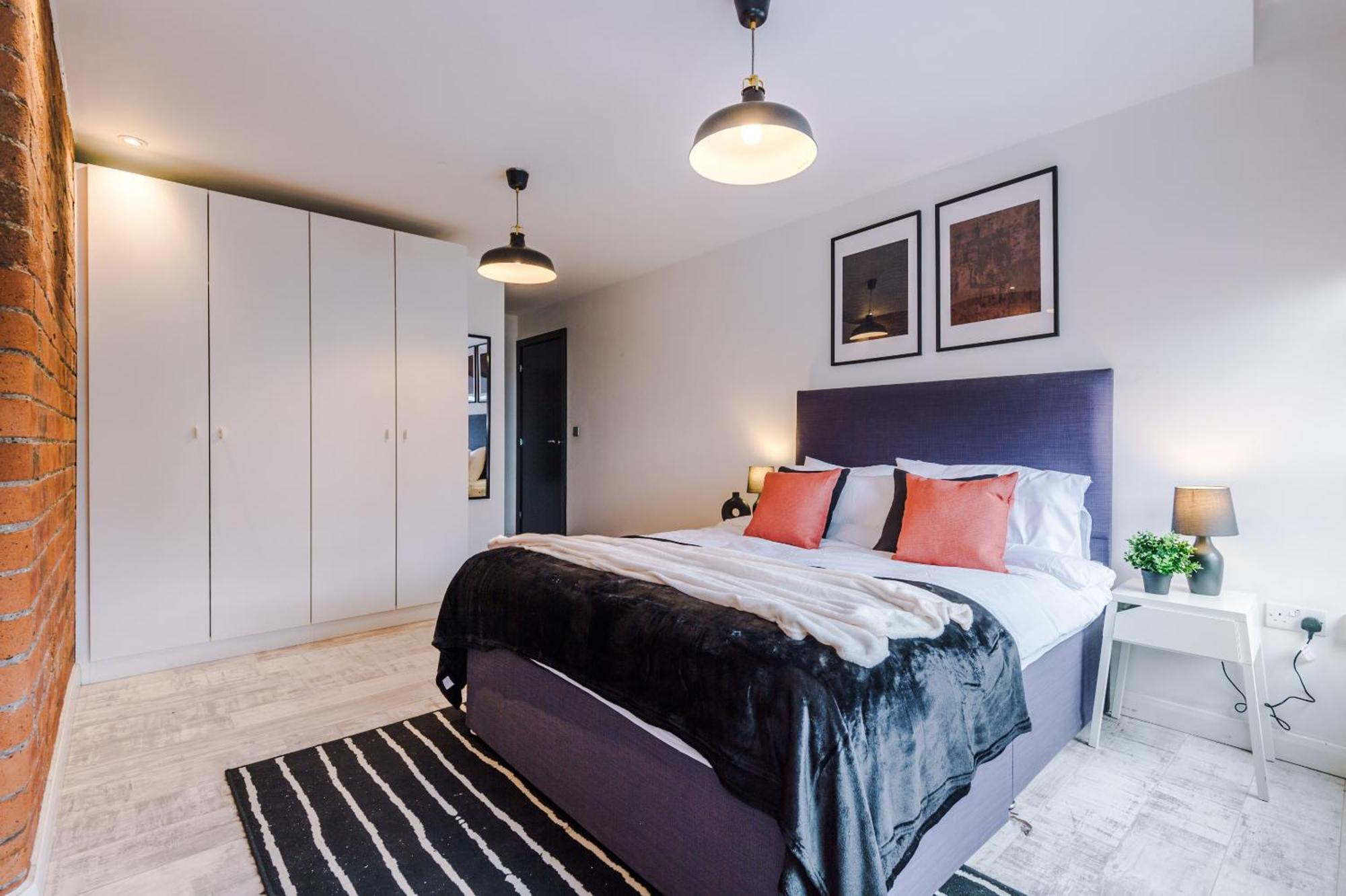 2 King Size Beds In Manhattan Styled Oversize Apartment Leeds  Esterno foto