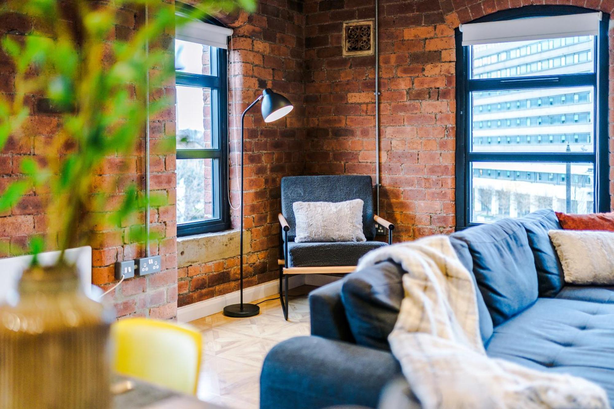 2 King Size Beds In Manhattan Styled Oversize Apartment Leeds  Esterno foto
