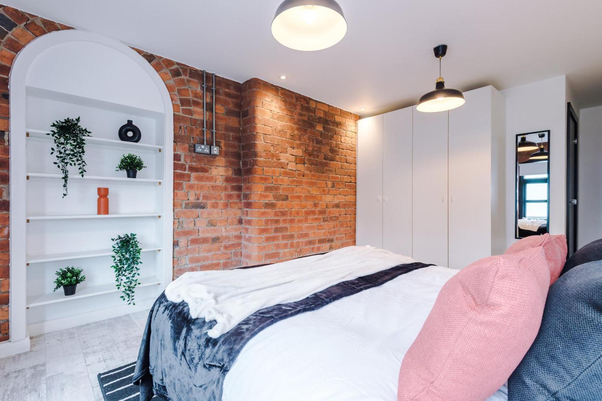2 King Size Beds In Manhattan Styled Oversize Apartment Leeds  Esterno foto