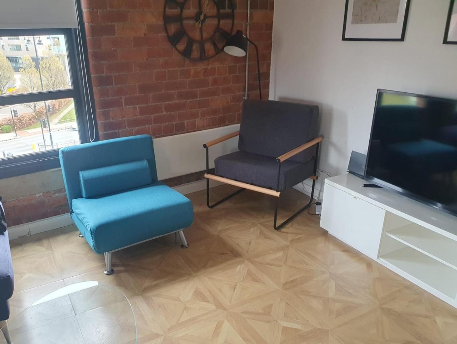2 King Size Beds In Manhattan Styled Oversize Apartment Leeds  Esterno foto
